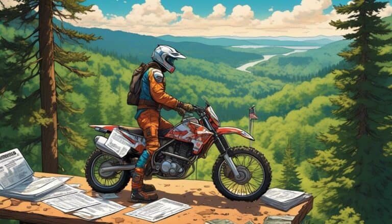 dirt bike registration in wisconsin