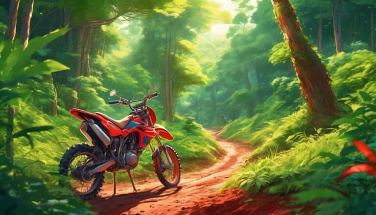 dirt bike rental options