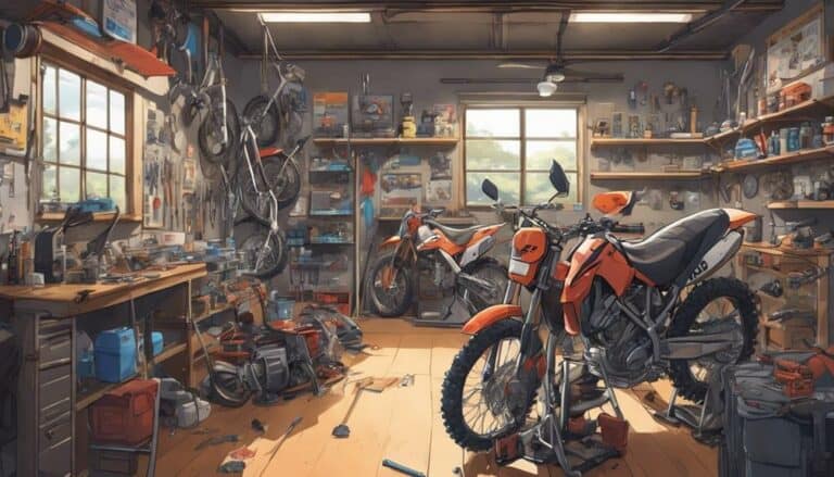 dirt bike repair business