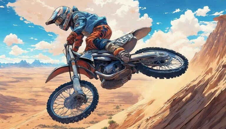 dirt bike s longest jump