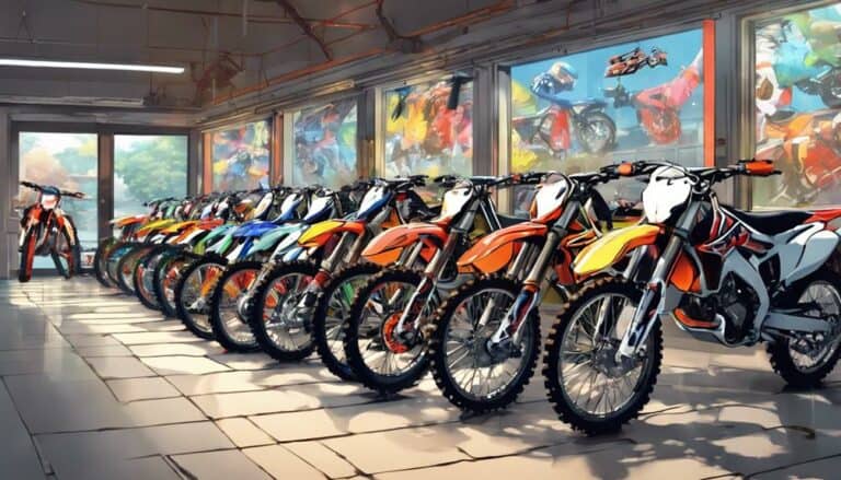 dirt bike sales available