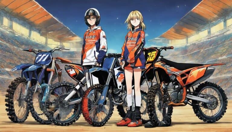 dirt bike size guide