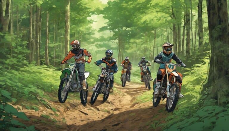 dirt bike trails guide