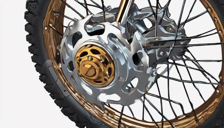 dirt bike wheel spokes