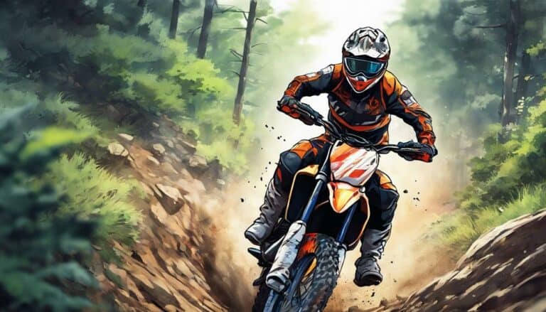 dirt bikes lack speedometer