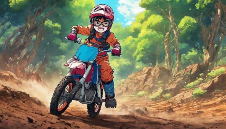 dirt biking for kids