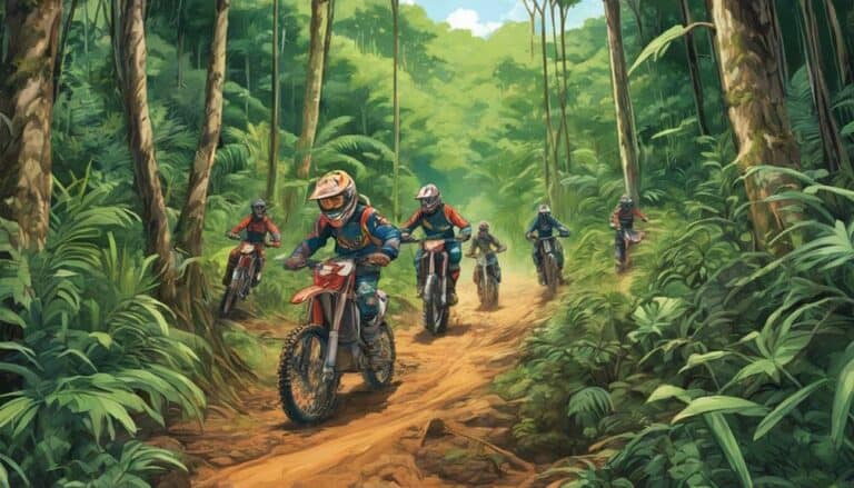 dirt biking in southeast queensland