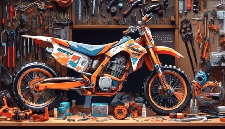 diy guide building dirt bike