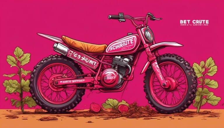 dwight schrute s dirt bike brand