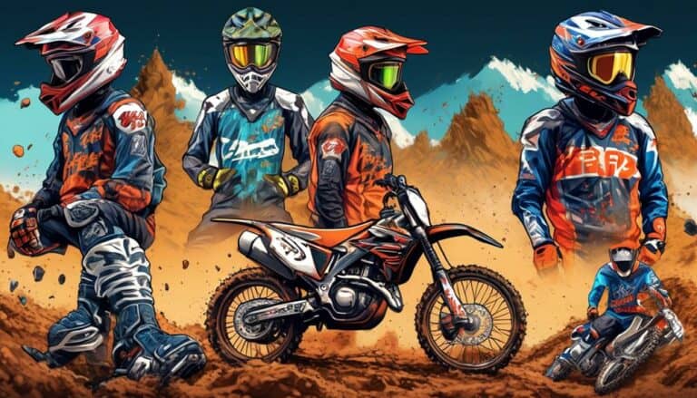 essential gear for dirt biking