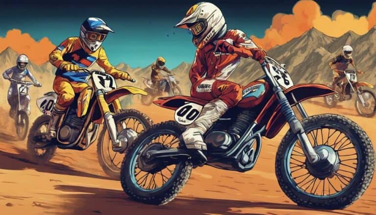 evolution of dirt bike racing