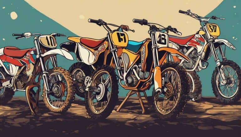 fastest dirt bikes comparison