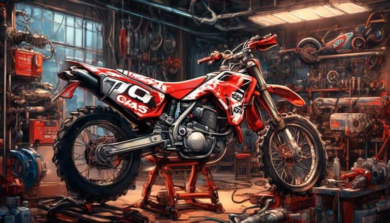 gas gas dirt bike manufacturer