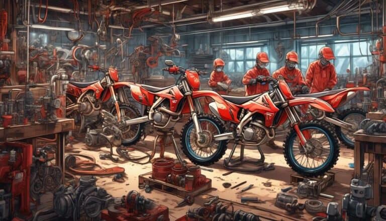 gasgas dirt bikes manufacturing location