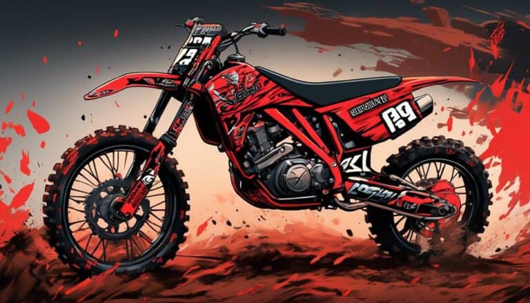 haiden deegan s dirt bike