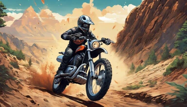 harley davidson dirt bike