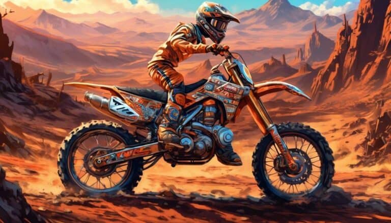 high cost of dirt bikes