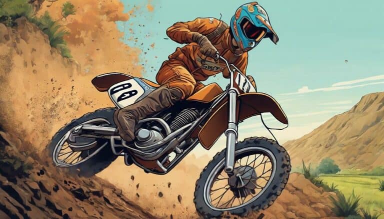 history of dirt bikes