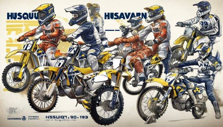 husqvarna s dirt bike origins