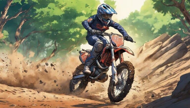 improving dirt bike speed