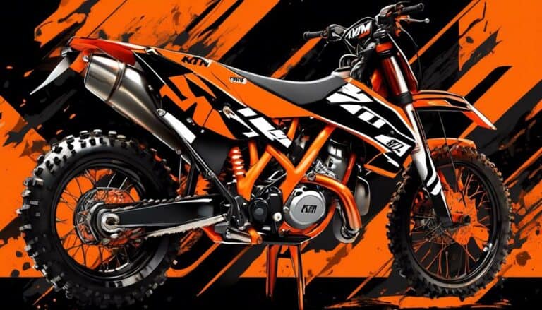 ktm brand of dirt bike