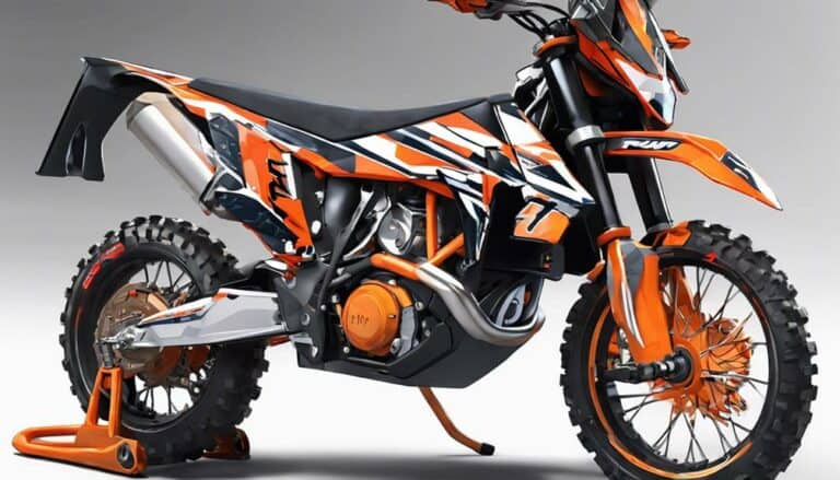 ktm dirt bikes fuel injected