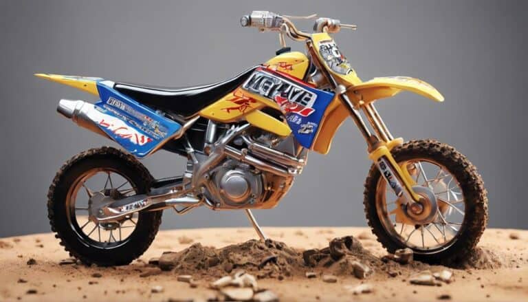 largest diecast dirt bike