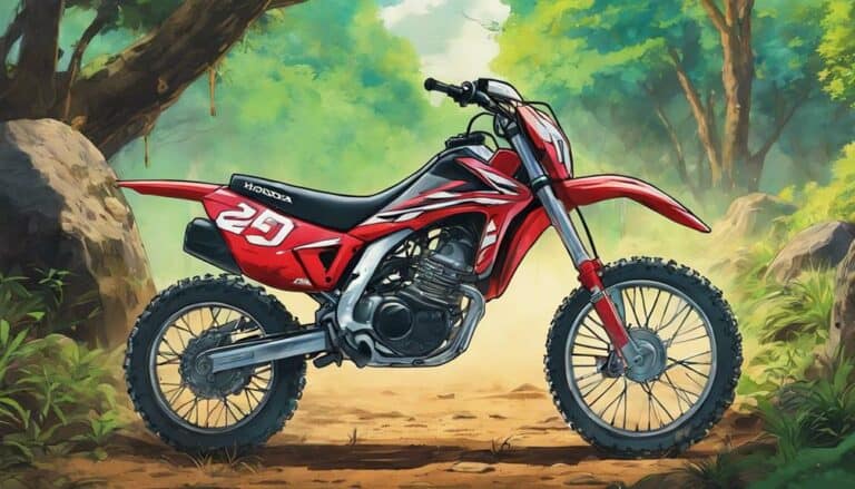 looking for honda dirt bike