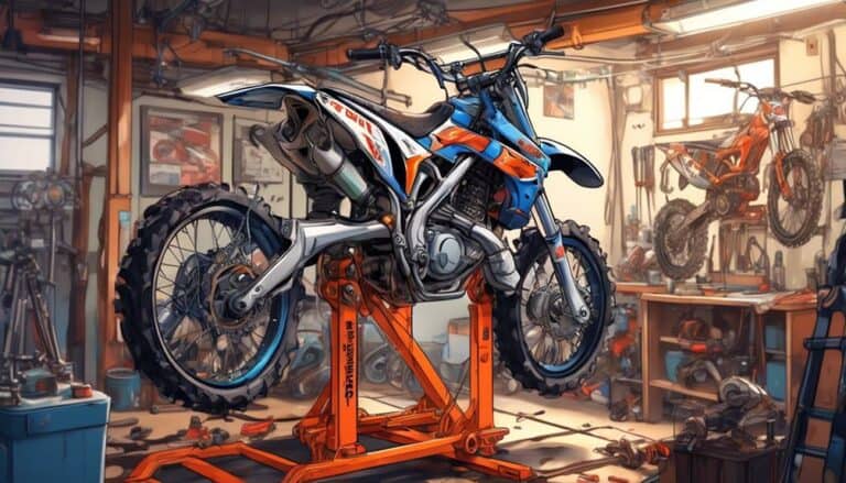 lowering a dirt bike s subframe