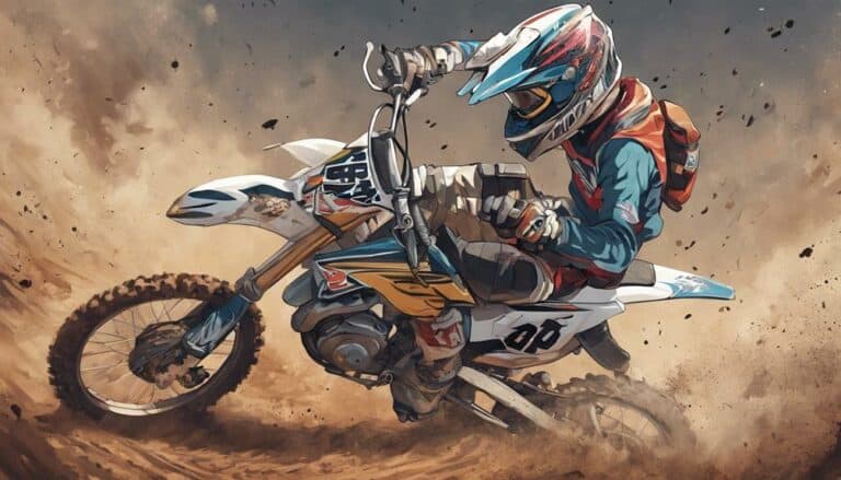 mastering dirt bike handling