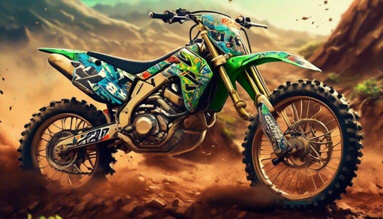 meaning of kx on dirt bike