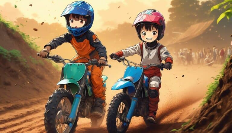 minimum age for dirt biking