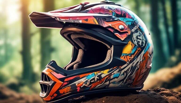 mounting gopro on dirt bike helmet