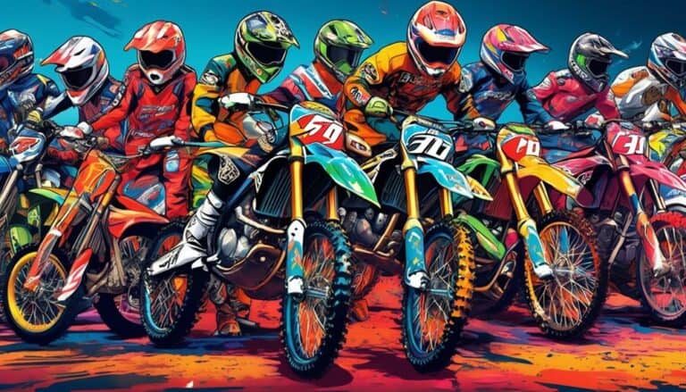 popular dirt bike brands