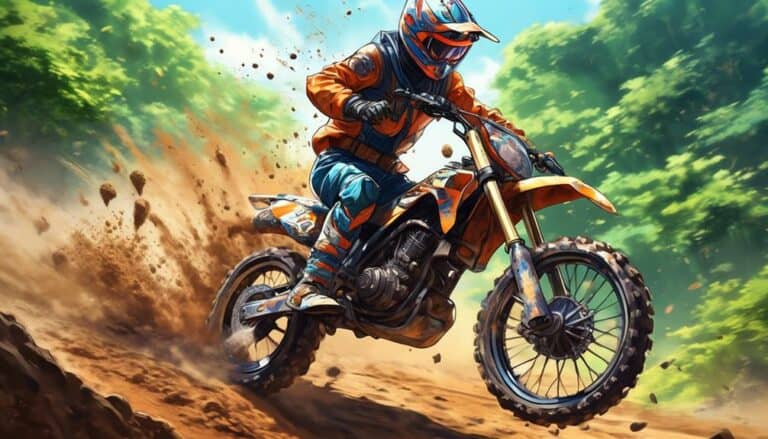 push starting dirt bike