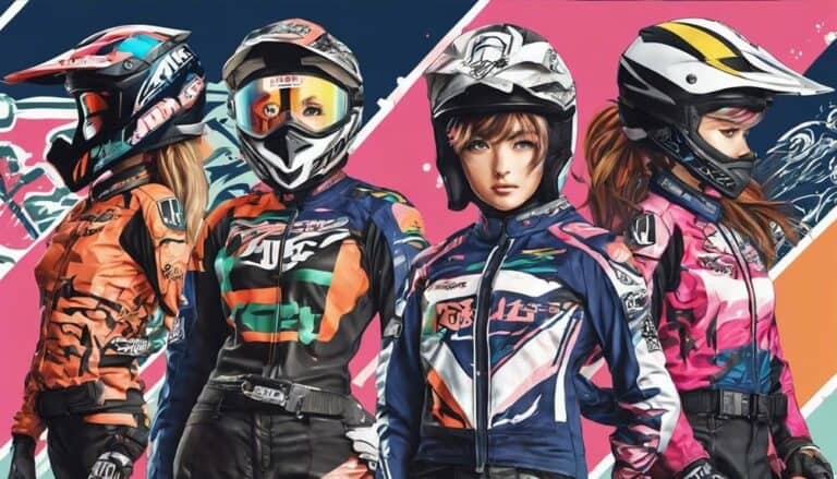 questioning the aesthetics of women s dirt bike gear