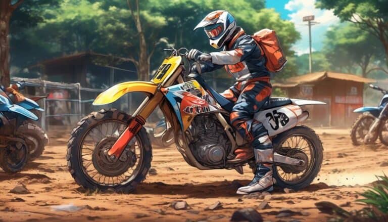 registering a dirt bike