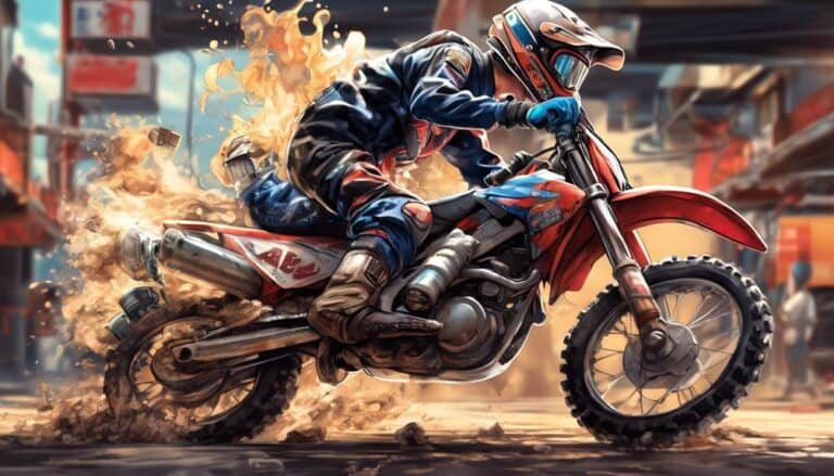 removing fuel from dirt bike