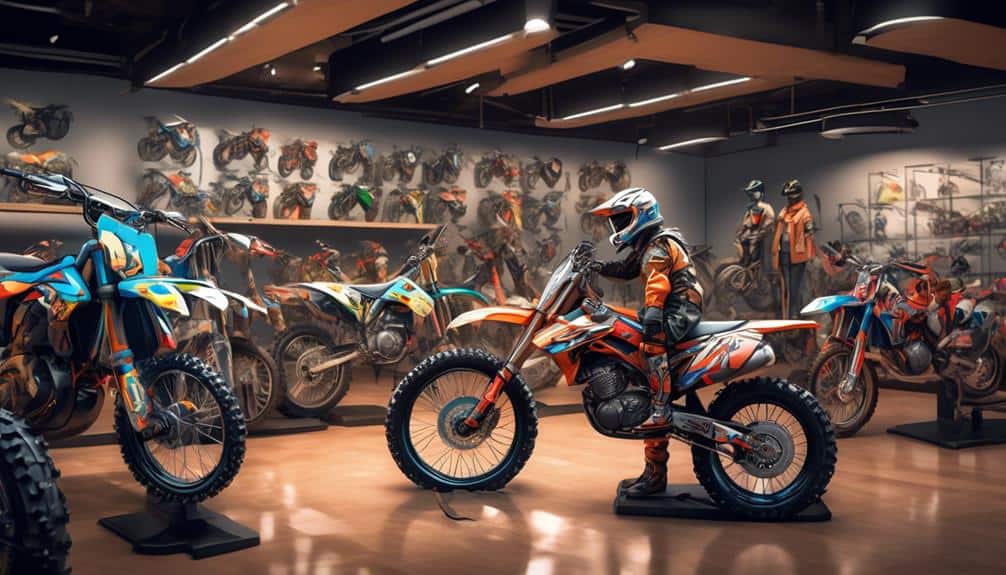 selecting the perfect dirt bike