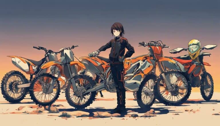 selecting the right dirt bike