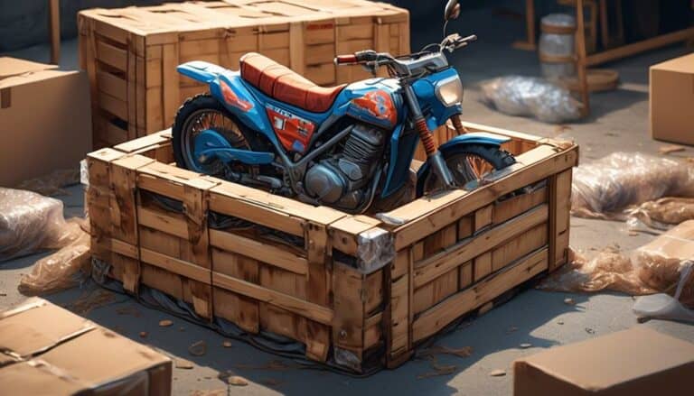 shipping a dirt bike