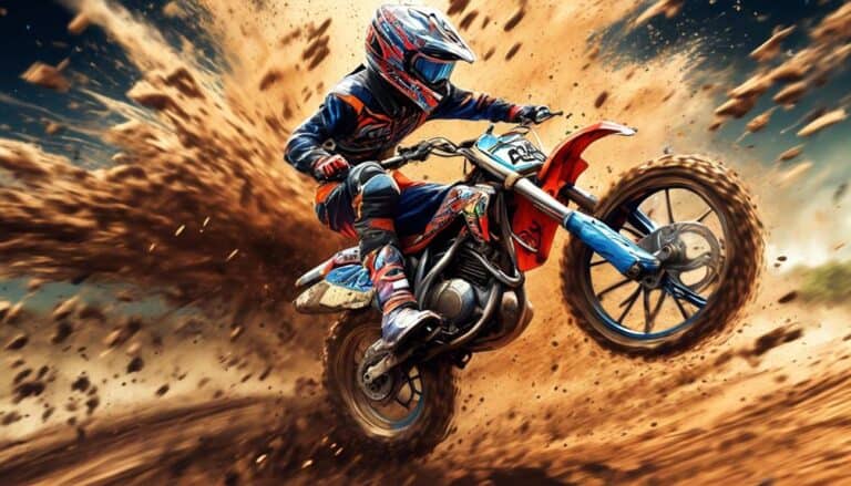 speed of 200cc dirt bike