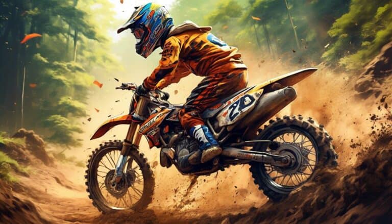 speed of 230cc dirt bike