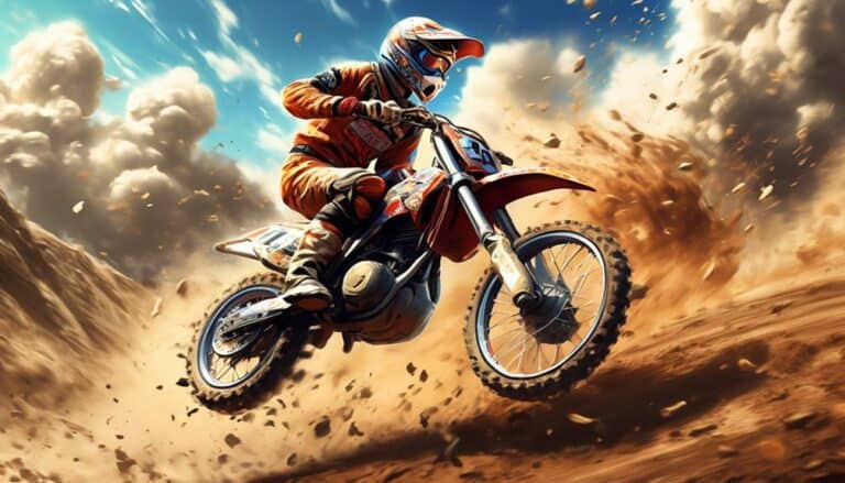 speed of 300cc dirt bike