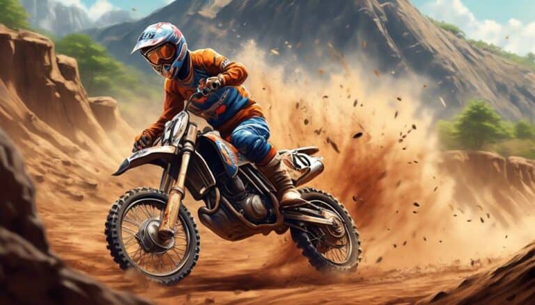 speed of 450cc dirt bike