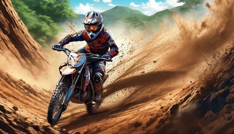 speed of 700cc dirt bike