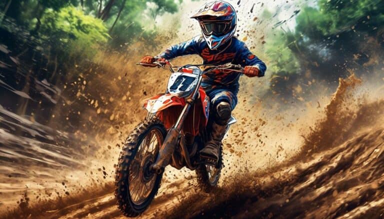 speed of a 125cc dirt bike