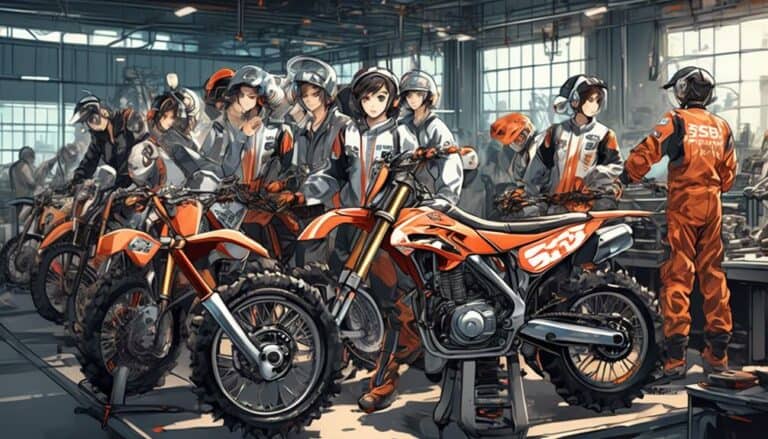 ssr dirt bike manufacturer