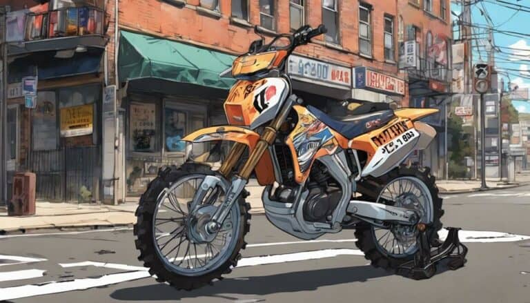 street legal dirt bike