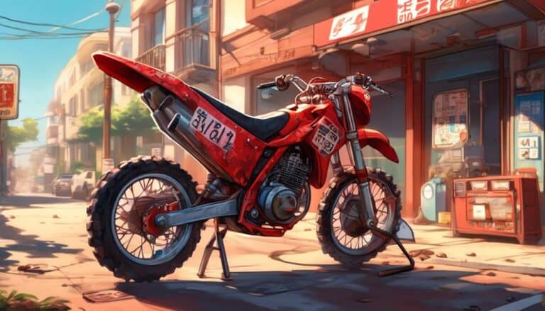 street legal dirt bike